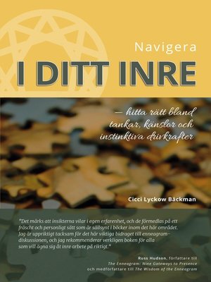 cover image of Navigera i ditt inre